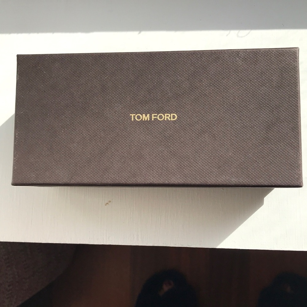 Tom Ford sunglass box